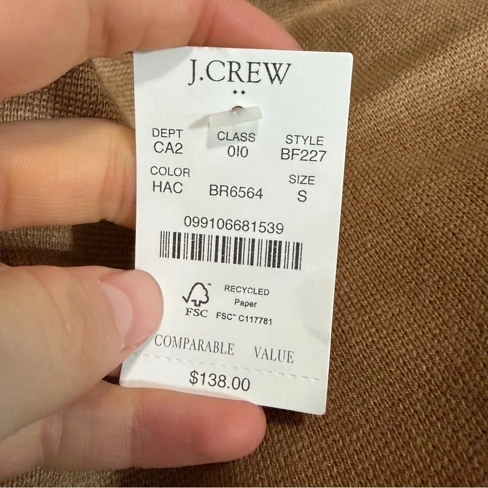 J. Crew classic fit